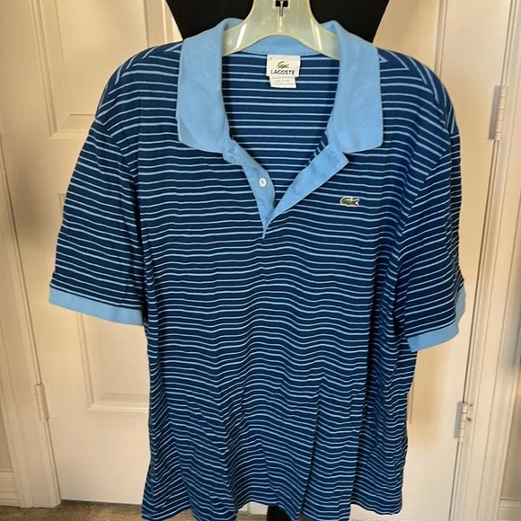 Lacoste stripped polo - Picture 1 of 4
